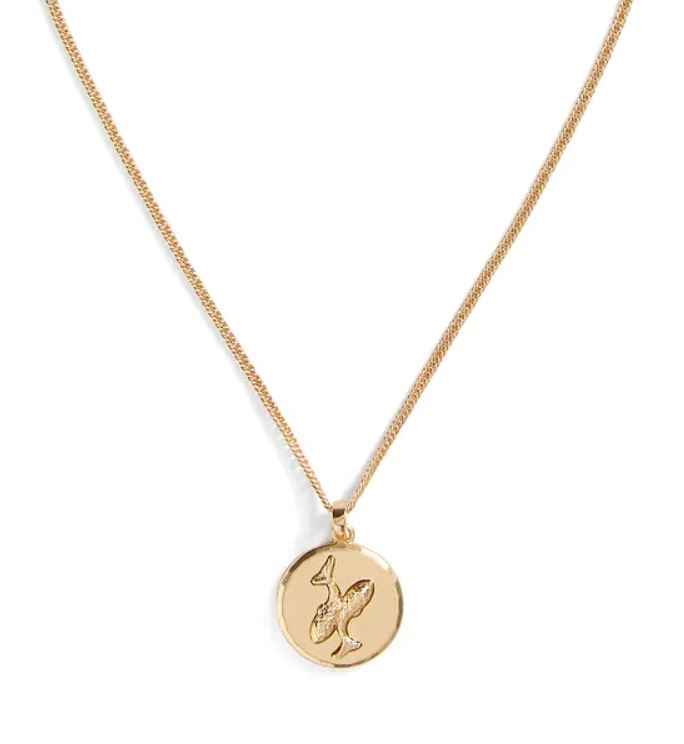 Zodiac necklace from Banana Republic