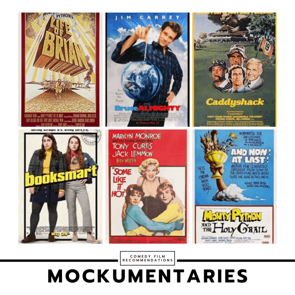 Mockumentary movie recommendations