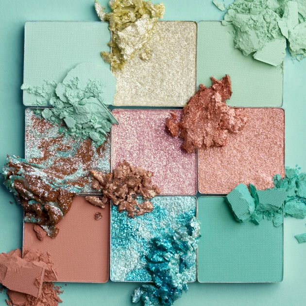 Huda Beauty mint obsessions palette, one of the best March 2020 makeup releases