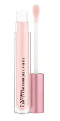 March 2020 makeup releases - Product photo of MAC Cosmetics Plenty Of Pout Plumping Lip Gloss in the shade Plenty of Pout