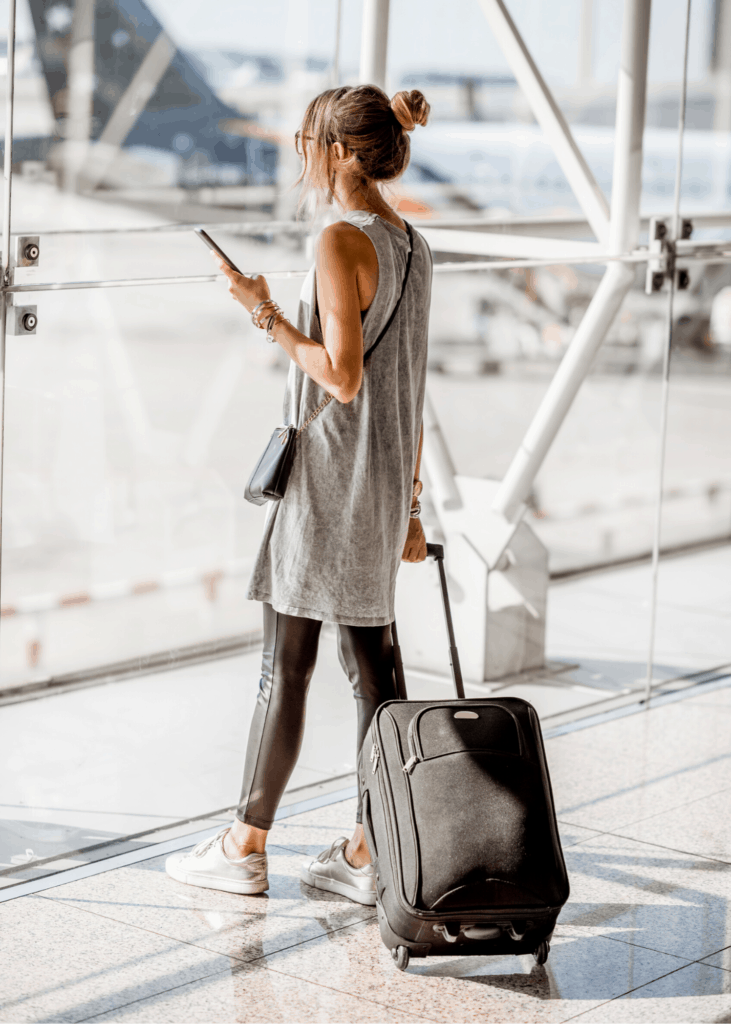 Airport outfits guide