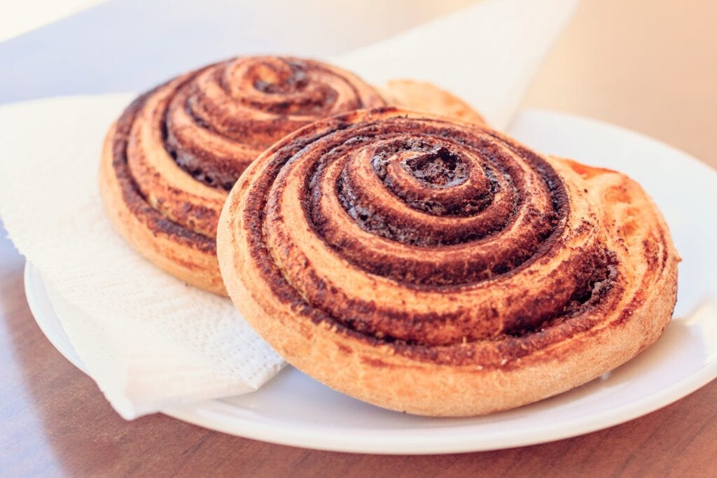 Cinnamon buns.