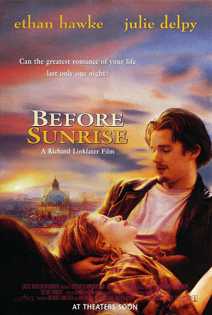 Before Sunrise film poster