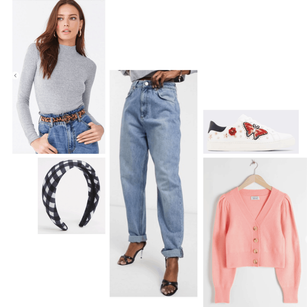 How To Wear Mom Jeans The Best Cute Comfortable Outfit Ideas College Fashion