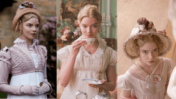 The Costumes in Emma. (2020)