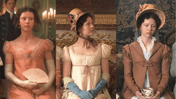 The Costumes in Emma. (2020)