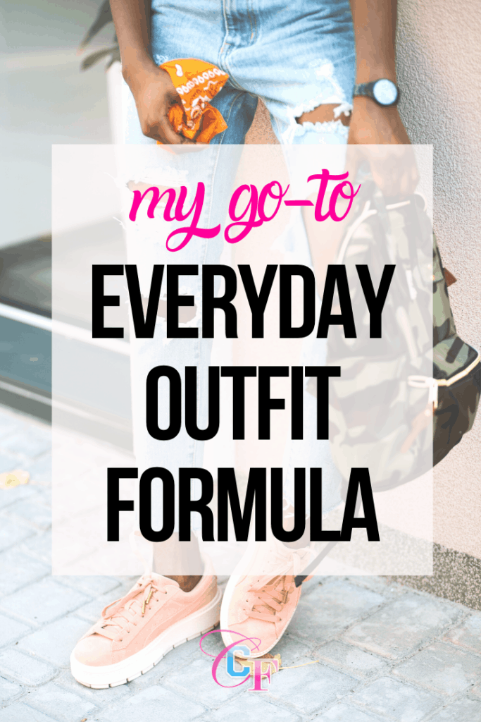 The exact outfit formula I use for my cutest everyday outfits for college, school, and casual days