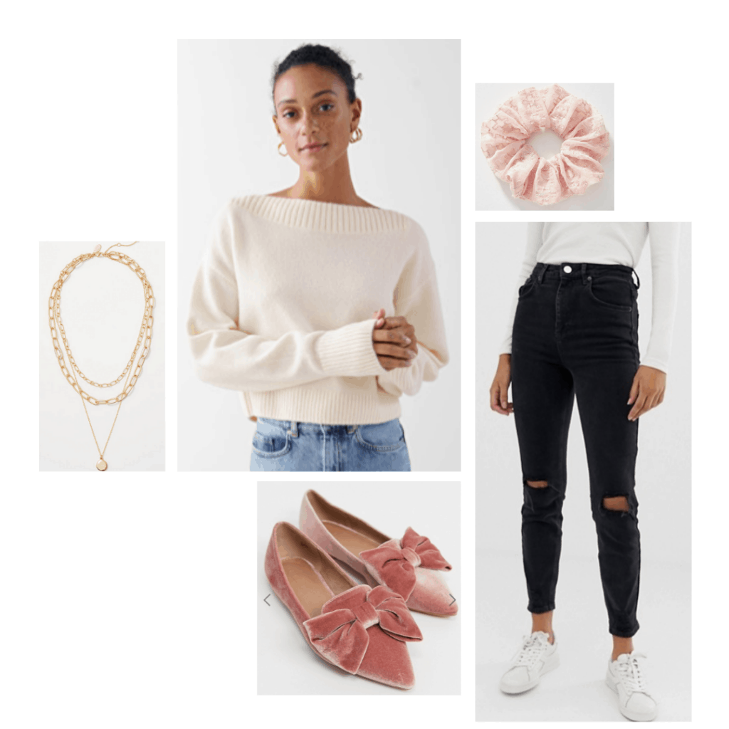 Cute mom deals jeans outfit