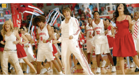 High School Musical Fashion Modern Outfits Inspired By The Film College Fashion