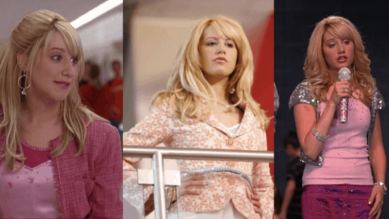 High School Musical Fashion: Sharpay Evans