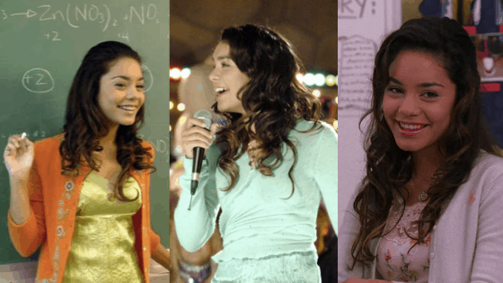 High School Musical Outfit Ideas: Gabriella Montez Fashion style