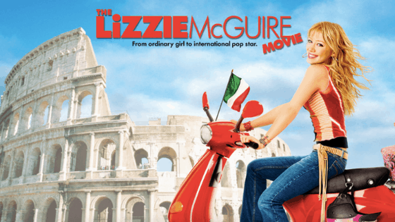 Lizzie McGuire movie poster