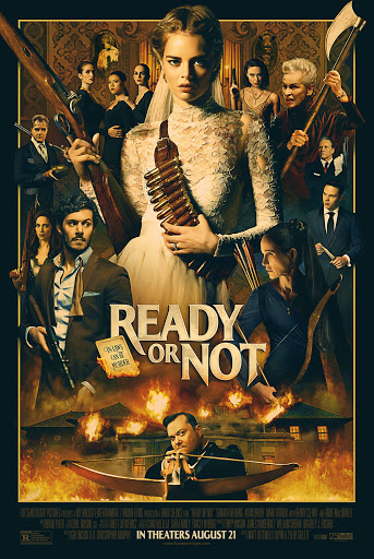 Poster for 2019 film Ready or Not