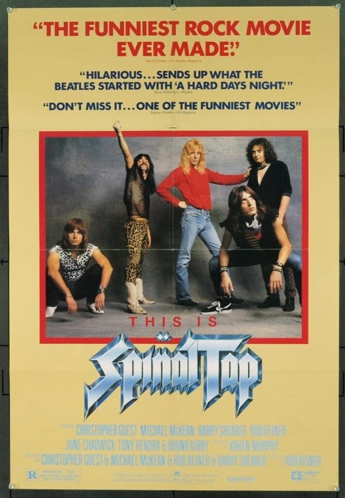 This is Spinal Tap movie poster