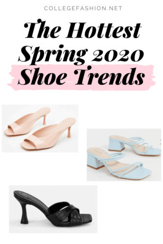 The Spring 2020 Shoe Trends You Need to Know - College Fashion