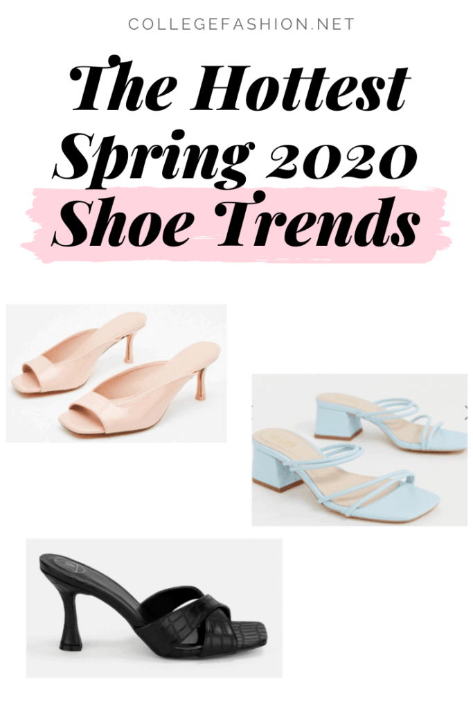 spring shoe trends