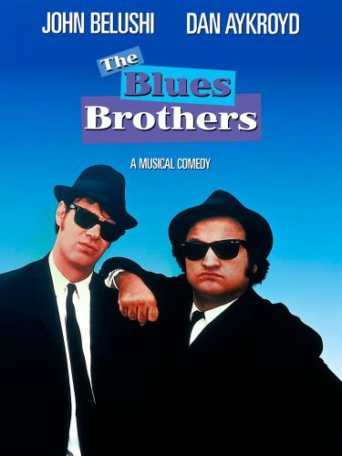 The Blues Brothers film poster