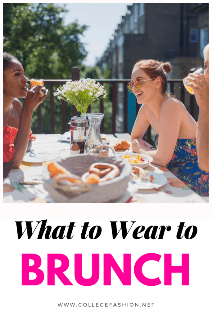 What to wear to brunch - outfit guide and tips