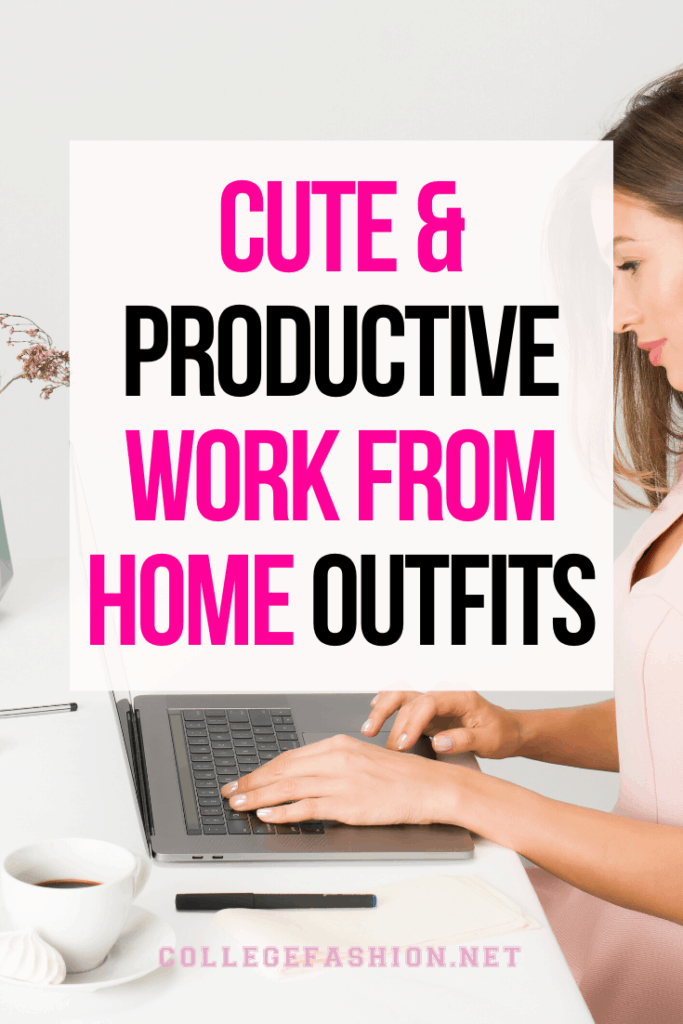 Our favorite cute & productive work from home outfits for online classes or jobs