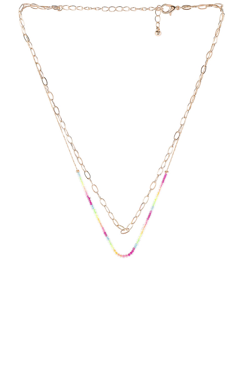 How to accessorize 2020: 8 Other Reasons Layered Chain and Neon Bead Necklace