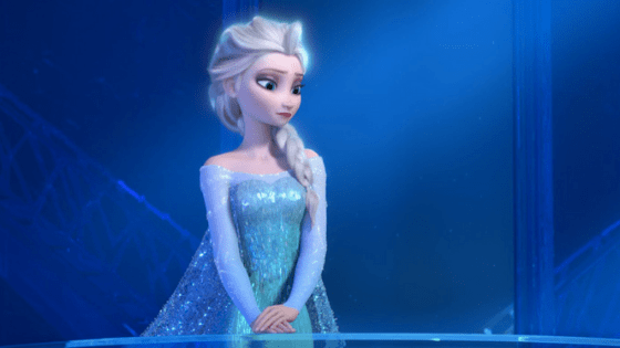 Loungewear looks inspired by Disney Princess Elsa