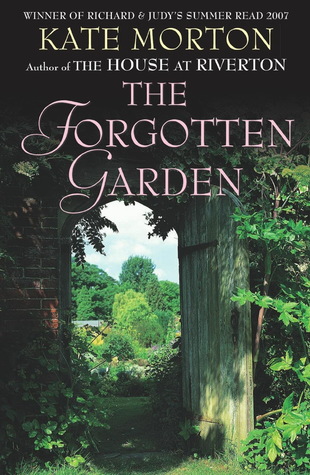 Kate Morton The Forgotten Garden book cover