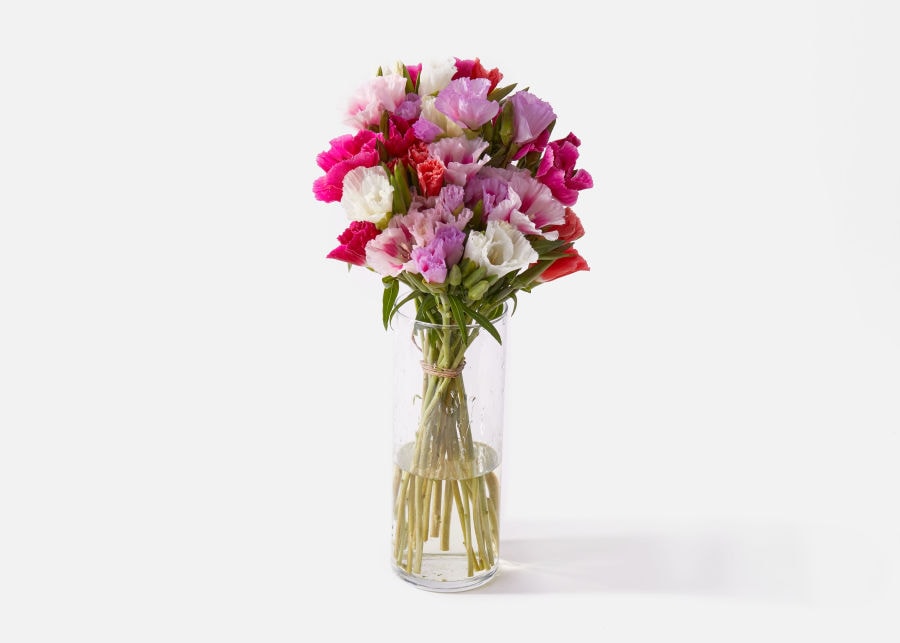 The Godetia Bouquet (Single) from Stems