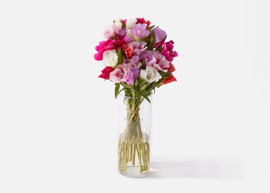 The Godetia Bouquet (Single) from Stems