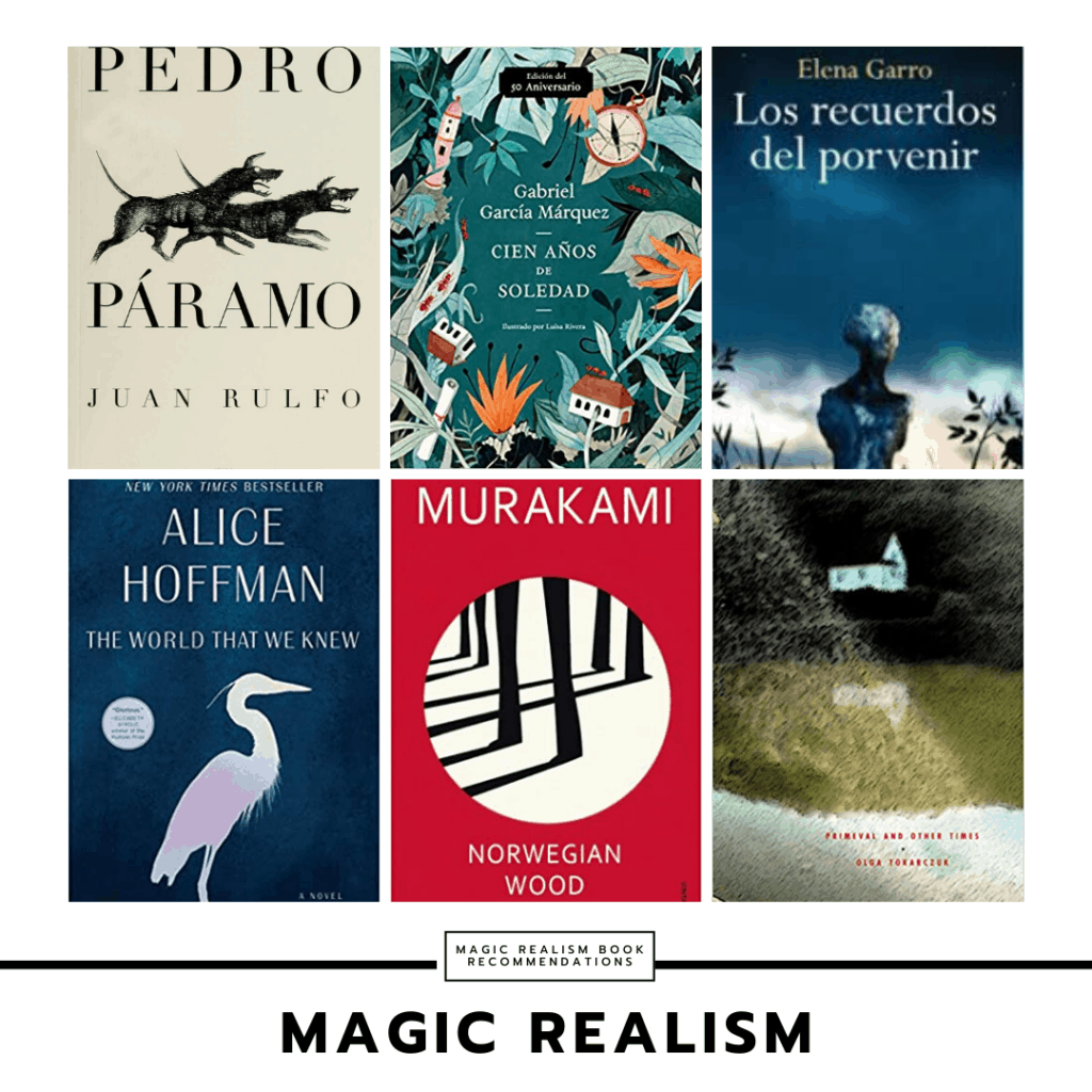 Book recommendations for college students: Magical realism