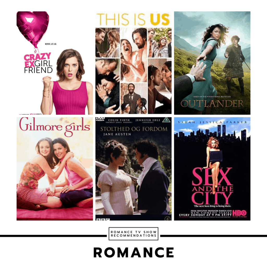 TV show recommendations: Romance