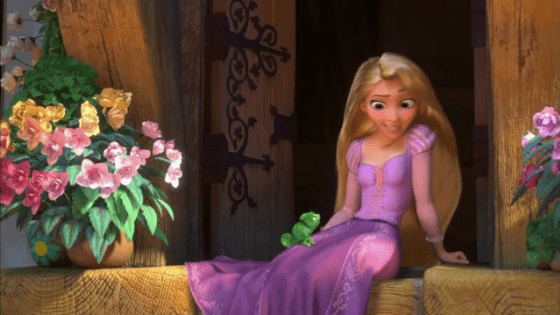 Loungewear looks inspired by Disney Princess Rapunzel