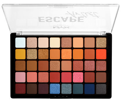 Product photo of the NYX Escape Artist Eyeshadow Palette