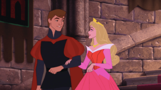 Disney princess aurora sleeping beauty