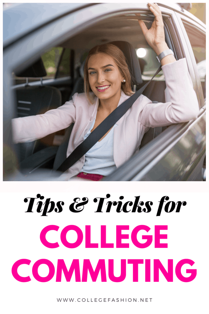 College commuting tips and tricks for college commuter students