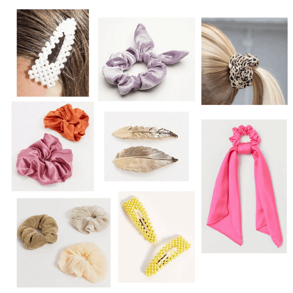 Fashion accessories list: Cute hair accessories - essential fashion accessories