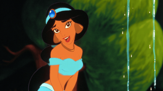 Jasmine from Aladdin