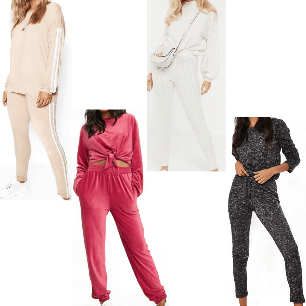 Pajama trends - cute loungewear sets