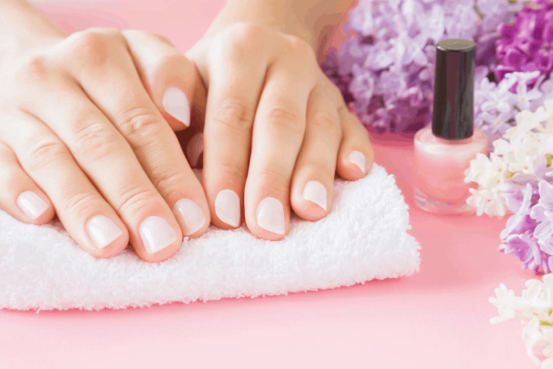 7. Natural Nail Care Routine for Dark Skin - wide 8