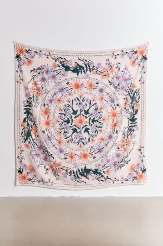 Product photo of an Urban Outfitters tapestry