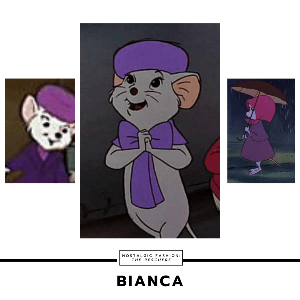 Bianca from Disney's The Rescuers