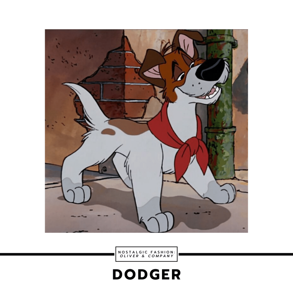 Dodger from Disney's Oliver and Company