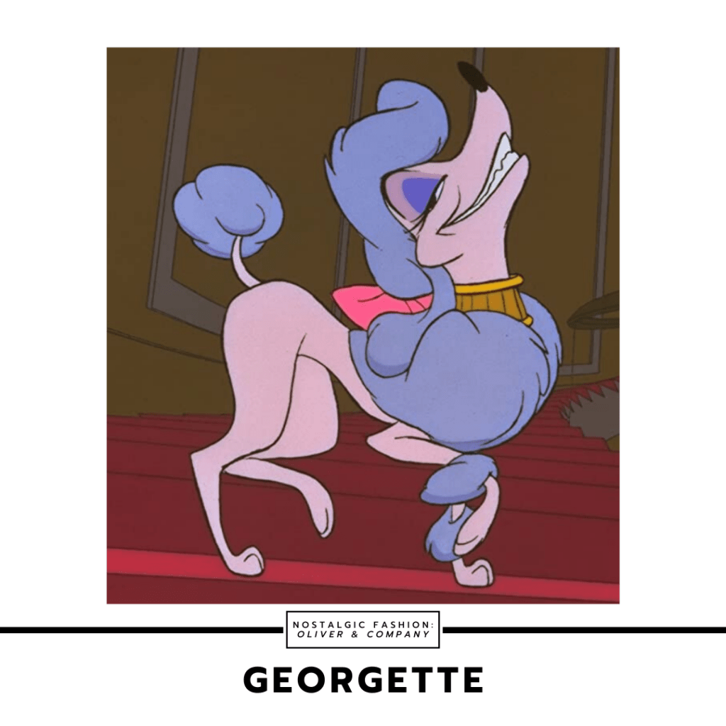 Georgette from Disney's Oliver and Company