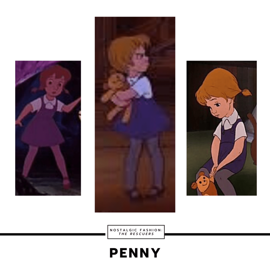 Penny from The Rescuers