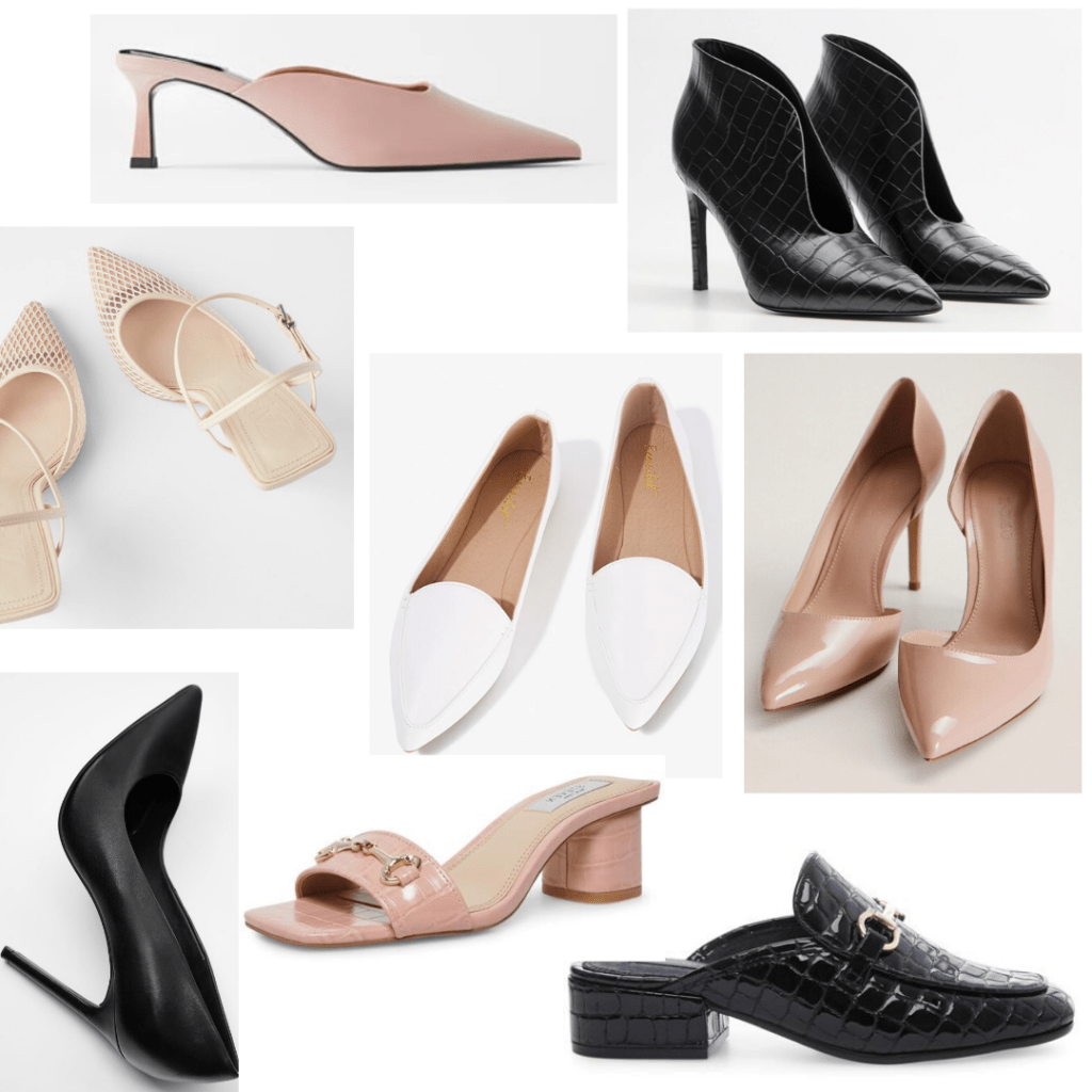 essential shoes for women's wardrobe