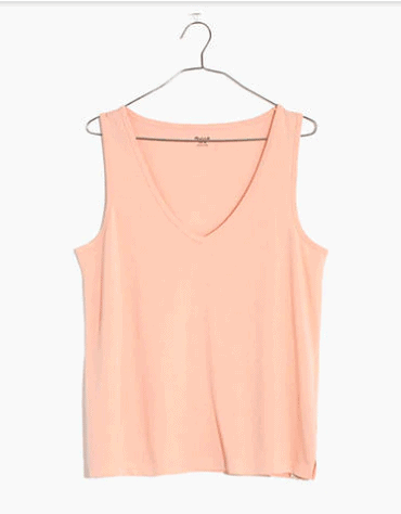 Product photo of a Madewell tank top