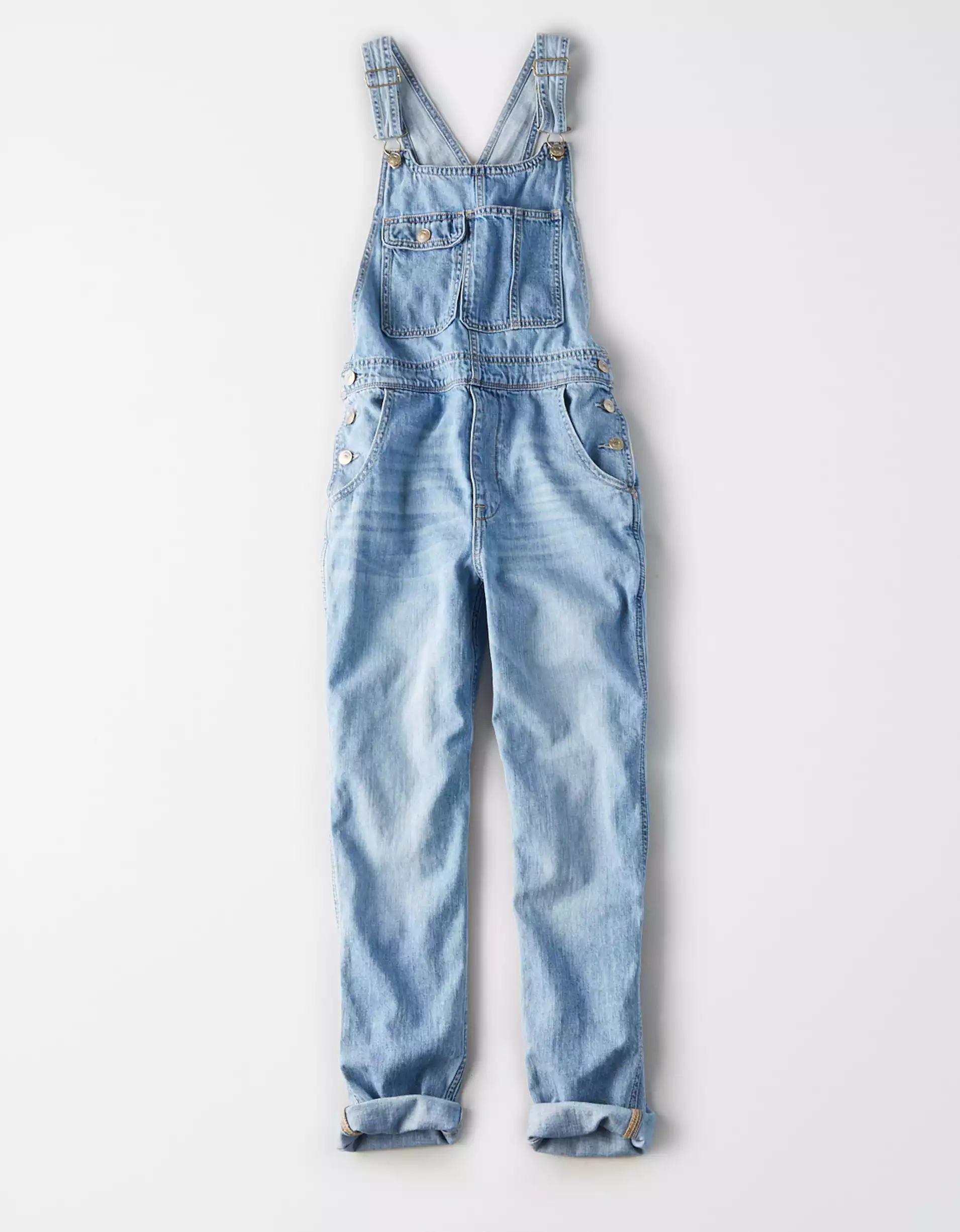 Spring summer fashion 2020: Product photo of American Eagle overalls