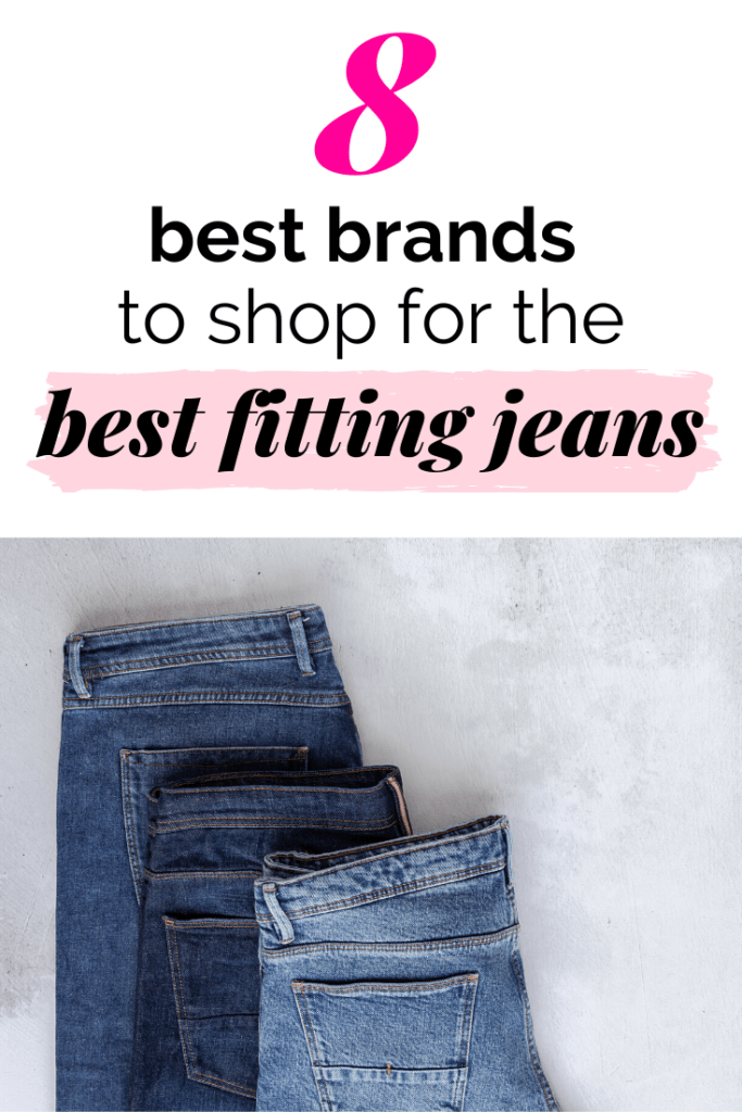 8 best brands to shop for the best fitting jeans around