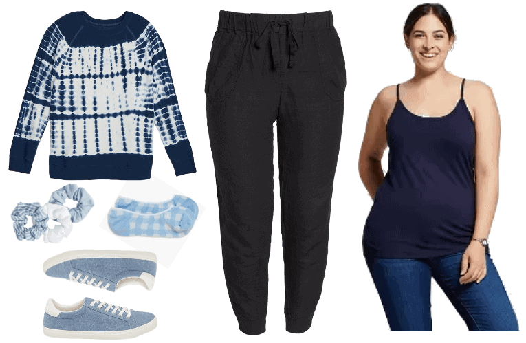 Three Comfortable and Stylish Plus-Size Quarantine Outfits | Outfit #2