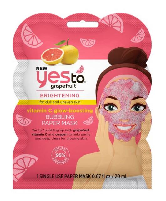 Mothers day gifts 2020: Grapefruit face mask.