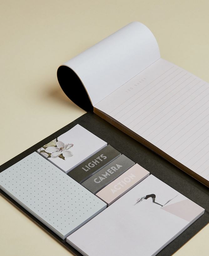Mothers day gifts 2020: Ted Baker notepad.